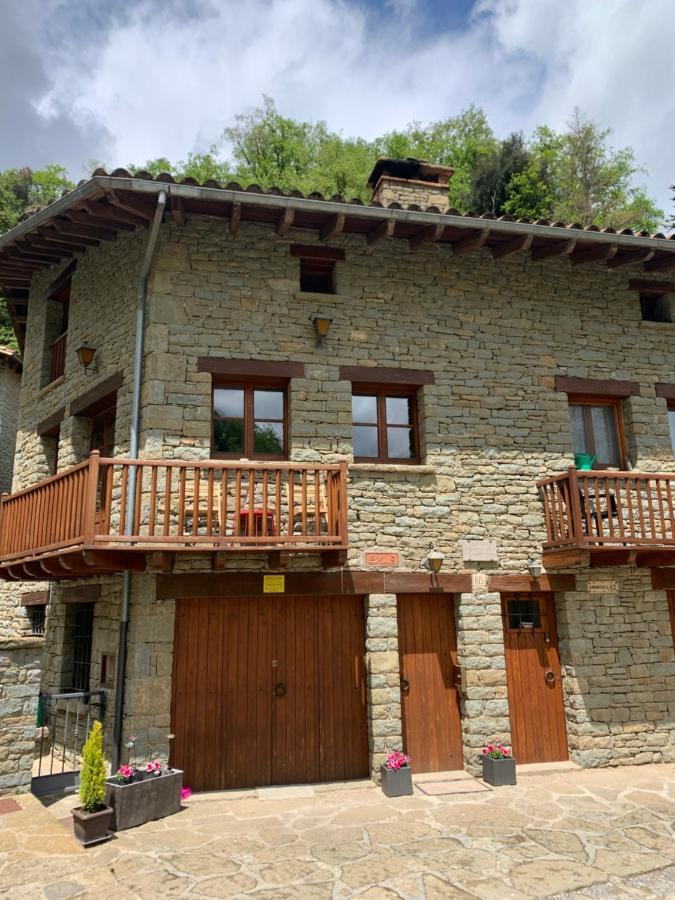 Casa Can Rufo De Rupit Exterior photo
