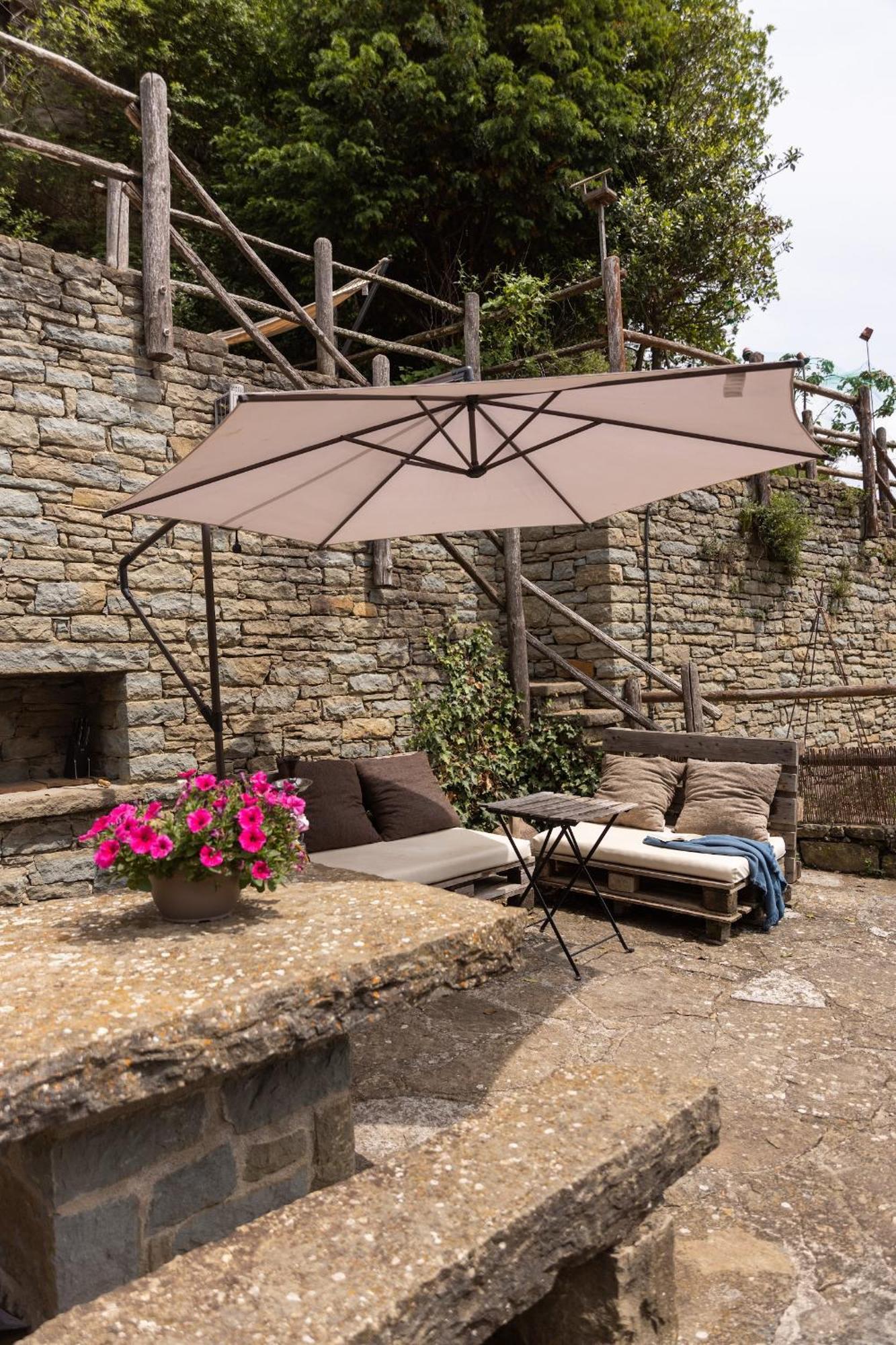 Casa Can Rufo De Rupit Exterior photo