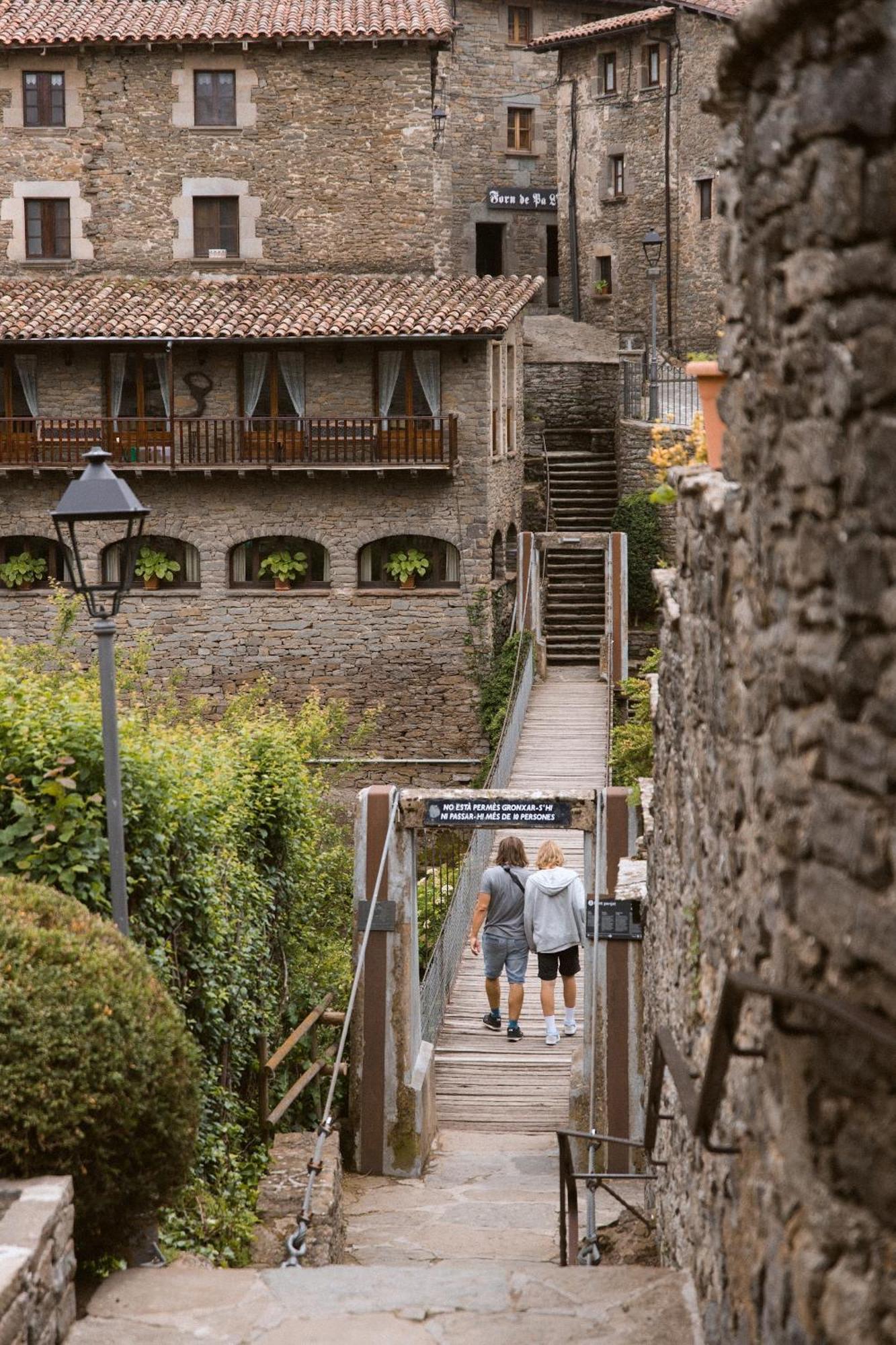 Casa Can Rufo De Rupit Exterior photo