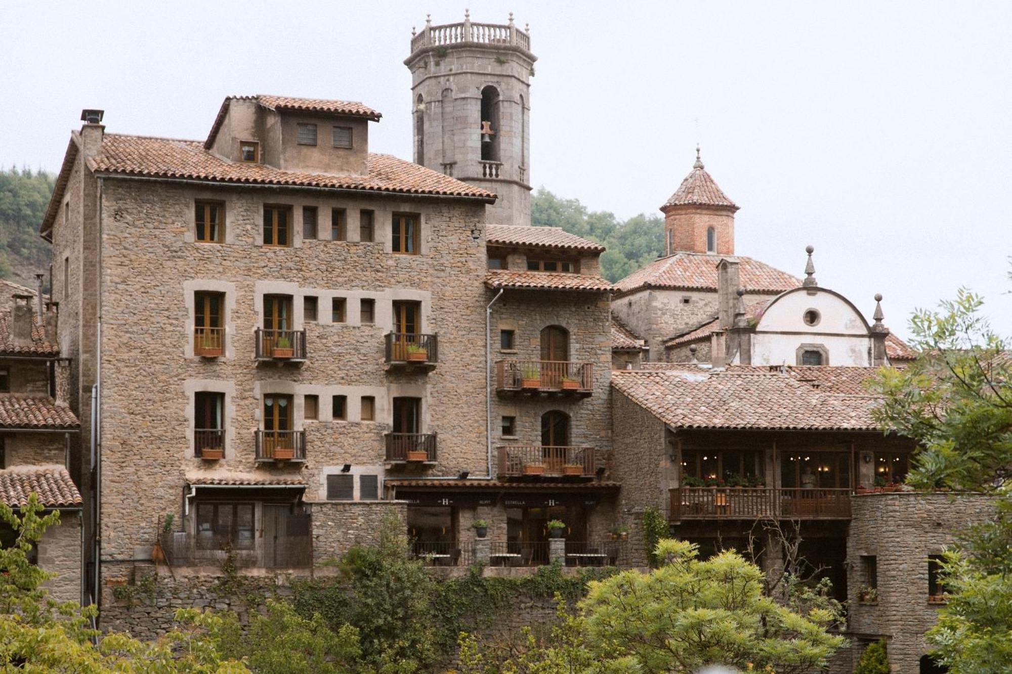 Casa Can Rufo De Rupit Exterior photo